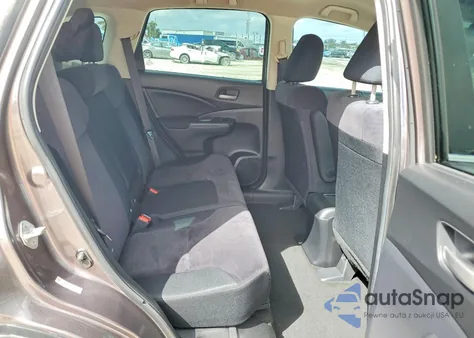 2013 Honda Cr-V Lx from USA, damaged, VIN 3CZRM3H33DG707374